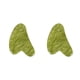thumbnail image 3 of Qarigey Tabla de masaje Jade Guasha, rascador de piedra Natural Gua Sha, herramienta de belleza, placa raspadora para el cuidado de la salud, masajeador Type2 NO2 Qarigey CBP040808, 3 of 5