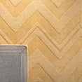 thumbnail image 6 of Safavieh Impressions Matthew Chevron Wool Area Rug, Gold, 4' x 6', 6 of 10