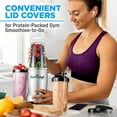 thumbnail image 4 of NutriChef Professional Home Kitchen Blender - Digital Countertop Power Pro Blender with Pulse Blend, 10 and 24 Oz Cups, 4 of 8
