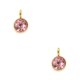 thumbnail image 3 of Piedra de nacimiento Minnieouse Cristal Aleación de Metal Rosado 2Conjunto, 3 of 6