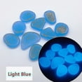 thumbnail image 4 of 100pcs Luminous Stones Glow In The Dark Pebbles Glowing Stones For Outdoor Walkways Home Garden Yard Decor Fish Tank Pebble Rocks, 4 of 4