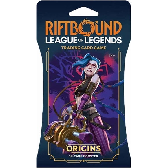 Riftbound - League of Legends TCG: Origins: Sleeved Booster Pack