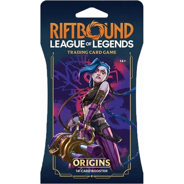 Riftbound - League of Legends TCG: Origins: Sleeved Booster Pack