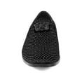 thumbnail image 3 of Stacy Adams Men's Shoes Swagger Studded Slip On Black 25228-001, 3 of 7