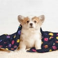thumbnail image 4 of Yiaed Planets Print Dog Blankets-Cat Blanket Washable for Couch Protection,Puppy Blanket, Soft Plush Reversible Throw Furniture Protector-Medium, 4 of 8