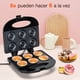 thumbnail image 5 of Aigostar Mini Máquina Eléctrica para Hacer Donuts, con Doble Indicador LED, Placa Antiadherente, Capacidad para 6 Donuts, Ideal para Niños para Preparar Desayunos, Bocadillos y Postres, 5 of 7