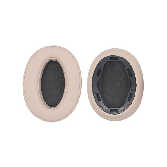 1Pair Repair Parts Earmuff Earpads Headset Ear Pads Ear Cushion Foam Sponge Replacement PINK
