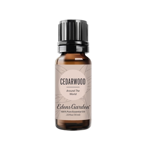 Edens Garden Cedarwood Around The World Essential Oil- 100% Pure Premium Grade, Undiluted, Natural, Therapeutic, Aromatherapy, The Best for Diffuser, Skin, Face, Hair 10 ml (.33 fl oz)