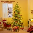 thumbnail image 2 of Árbol de Navidad Artificial Costway, 225 cm, 1162 Puntas de Ramas, 380 Luces LED, 3 Temporizadores Remoto, 2 of 5