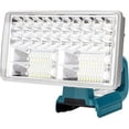 thumbnail image 1 of Linterna de Trabajo LED 3300 lm comp. con Makita, batería Li-ion 14.4–18 V. Linterna de mano 30 W, luz portátil para exterior/interior: obra, rep. autos, camping y emergencia., 1 of 7