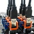 thumbnail image 2 of Pcie Slot Board Boucle Pci-e X1 Support 4 Couleurs Support de Carte Graphique, 2 of 5