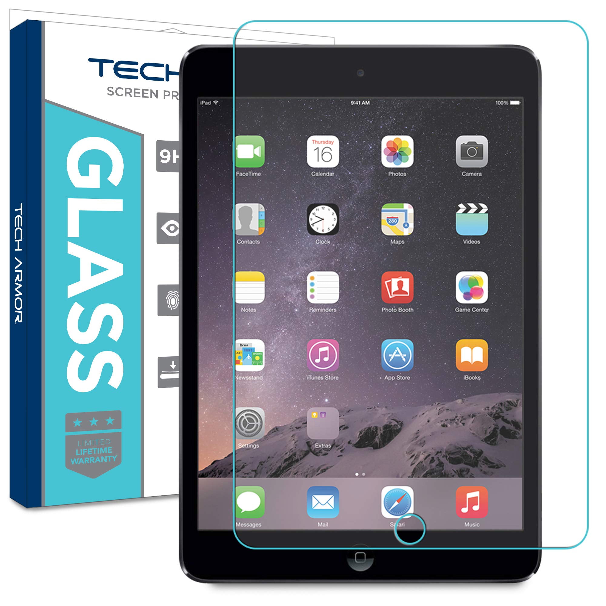 itouch air 2 screen protector