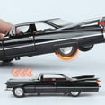 thumbnail image 5 of 1:32 Cadillac Eldorado Biarritz Classic Retro Car Alloy Metal Diecast Model Car With Sound And Light Pull Back Collection Hobby, 5 of 9