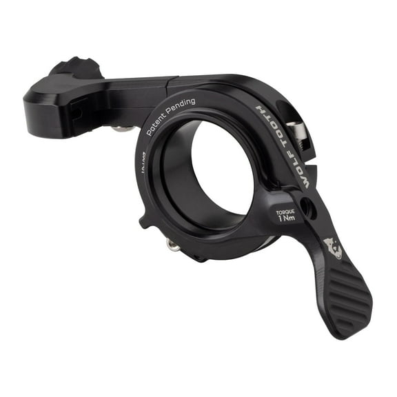Wolf Tooth ReMote BarCentric Dropper Lever, Compatible with 2x Shifting