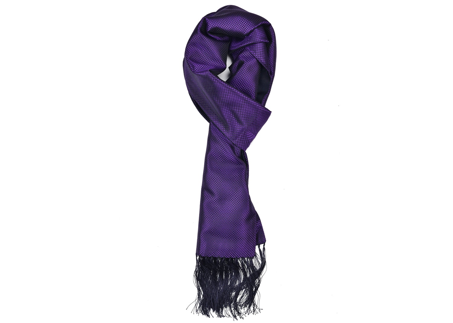 mens purple cashmere scarf