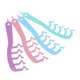 thumbnail image 3 of Peine de dientes anchos en forma de Z, 4 piezas de cabello en forma de Z Peine en forma de Z Peine de peinado en forma de Z Diseño a prueba de futuro, 3 of 5