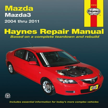 Haynes Mazda3 Automotive Repair Manual