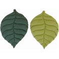 thumbnail image 2 of Cat Mattress Leaf Shape Cat Nest Cat and Dog Double-Sided Available Floor Mat Cover Pad Warm and Comfortable Cat Bed Indoor Warm Accessories (Leaves), 2 of 4