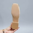 thumbnail image 5 of Mary Jane Shoes Women,Low Heel Straps Casual All Seasons Mary Jane Shoes for Daily Wear Work,Pink Mary Janes,White,7.5, 5 of 8