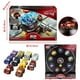 thumbnail image 2 of Disney Pixar Cars Curve Launcher Lightning McQueen Mini Sheriff Sarge Mater Ramone Modelo de coche de metal Regalo de Navidad para niños, 2 of 5