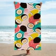 Beach Towel Quick Dry Super Absorbent Lightweight Towels Blanket Mask