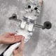 thumbnail image 5 of Toallas de mano Hawgiman Cute Cat de secado rápido para baño y cocina, 5 of 8