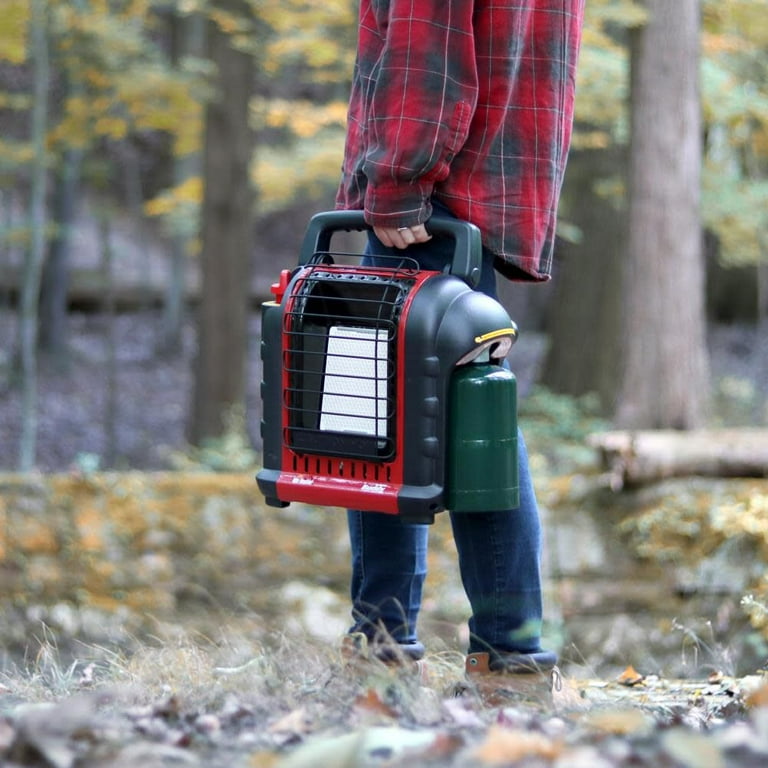 Restored Mr Heater Buddy Heater Radiant Propane 9000 BTU Portable  (Refurbished) - Walmart.com