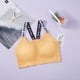 thumbnail image 3 of WILLBEST Brasier Sujetador Deportivo Sexy Para Mujer, Top De Fitness, Yoga, Acolchado, Ropa Deportiva, Chaleco, Camisetas Sin Mangas, Top Deportivo Push Up., 3 of 3