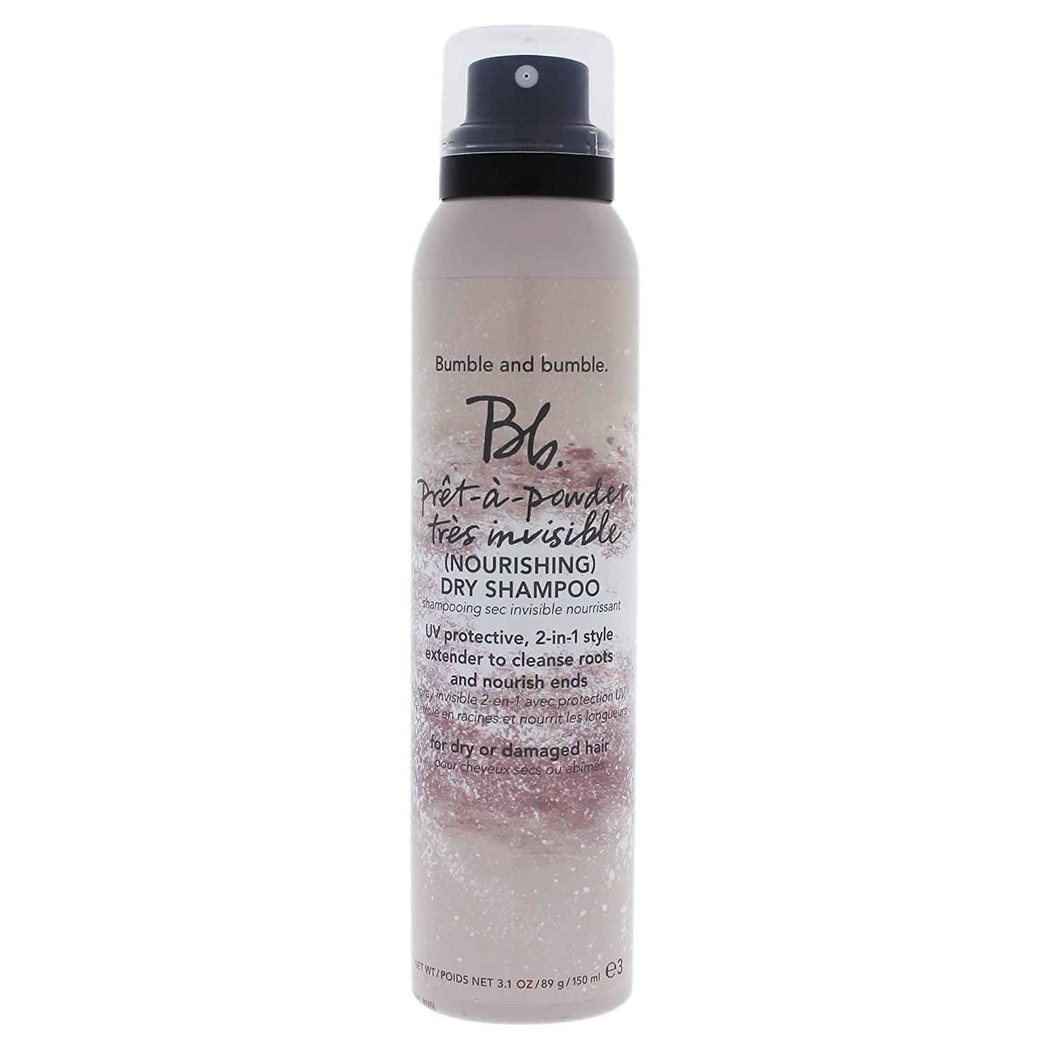 Bumble & Bumble Pret A Powder Tres Invisible Dry Shampoo 7.5oz normal to oily Hair