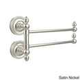 thumbnail image 3 of Prestige Regal Collection 2 Swing Arm Towel Rail - Antique Pewter, 3 of 5