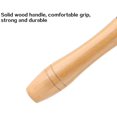 thumbnail image 4 of Seam roller for leather, quilting, panel tools, leather press edge roller, leather edge folder and smoother, leather glue, laminating roller, iron roller for handmade hobby beginners (medium), 4 of 5