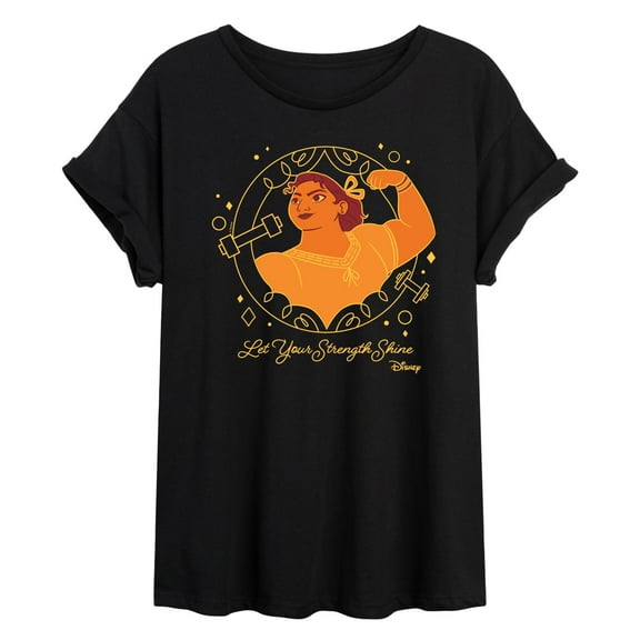 Encanto - Let Your Strengh Shine - Women's Oversized T-Shirt