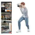 thumbnail image 1 of Figura en Miniatura CUTICAT Diorama modelo pintado realista 1/64, 1 of 8