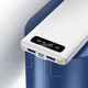 thumbnail image 2 of Powerbank 20000mAh, Batterie Externe Haute Capacité avec 2 Sorties et Entrée Pack Batterie USB avec Affichage Numérique LED Chargeur Externe Ultra Compact pour Téléphone Portable et Autres -Blanc Kuyhfg Bienvenido a Kuyhfg, 2 of 3
