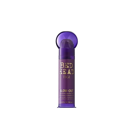 TIGI Bed Head Blow-Out Golden Illuminating Shine Cream, 3.4 Ounce, Formulated with gold mica that adds golden glitter to hair By TIGI