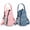 blue and pink, variant on 2‑Pack Water Bottle Holder Sling Bags with Adjustable Crossbody Strap, Insulated Water Bottle Carrier with Multi‑Pockets, Fits 30‑40 Oz Bottles for Hiking, Walking, Gym & Daily Travel