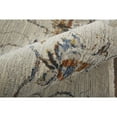 thumbnail image 5 of Feizy Kaia Transitional Floral & Botanical, Ivory/Orange/Blue, 7'10" x 9'6" Area Rug Sheen Casual Damask Floor Rug for Living room Bedroom, 5 of 8