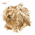 thumbnail image 4 of 10m Nature Leaf Artificial Vine Leaves Wedding Decor Gold Silver Foliage, 4 of 7