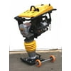 Infinity Jumping Jack 6.5 HP, 196 cc Gasoline, Base Plate 13 in X 11-7/8 Plate Compactors 600 VPM