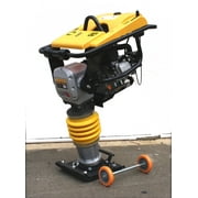 Infinity Jumping Jack 6.5 HP, 196 cc Gasoline, Base Plate 13 in X 11-7/8 Plate Compactors 600 VPM
