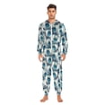 thumbnail image 6 of joogoo Peacock Feathers-s1 Unisex Adults Onesies Pajamas Jumpsuits L, 6 of 7