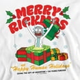 thumbnail image 2 of Rick And Morty Christmas Merry Rickmas Presents Unisex Adult Crewneck Sweatshirt, 2 of 4