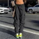 thumbnail image 3 of Pantalones De Mujer Cargo Pants Tipo Suelto Moda Para Dama, 3 of 7