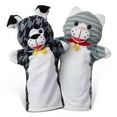 thumbnail image 5 of Melissa & Doug Pet Buddies Hand Puppets, Set of 6 (Cat, Dog, Horse, Parrot, Turtle, Rabbit), 5 of 9