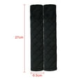 thumbnail image 7 of D-GROEE 1 Pair Car Seat Belt Cushions Thicken Shoulder Pad Soft for All Car Owners for a More Comfortable Driving, 7 of 7