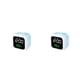 thumbnail image 1 of Reloj de pared digital Cateissary LED Pantalla grande Azul 2Conjunto, 1 of 6