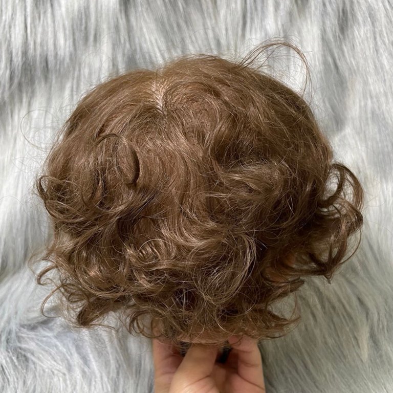 24Inch Reborn Baby Doll Kit Tutti with Rooted Curly Hair 3D Skin