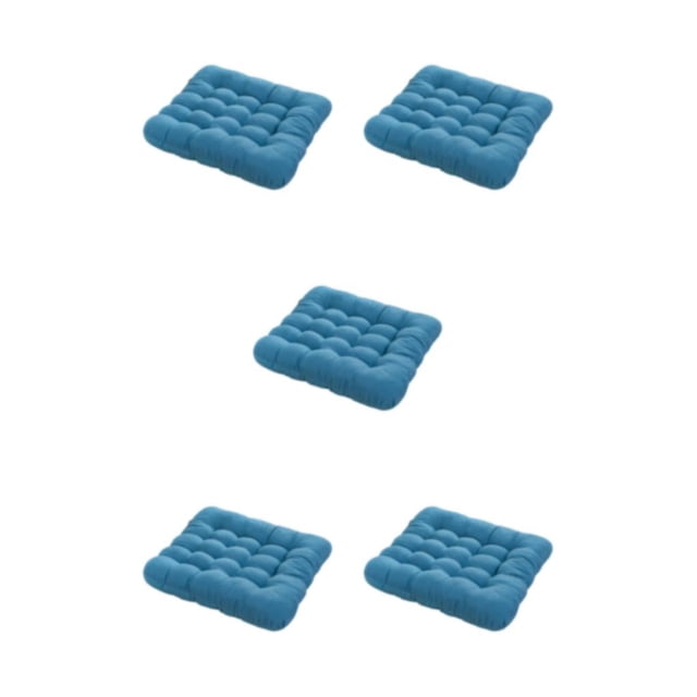 Cojín para exteriores Billuyoard Cojines para sillas azul pavo real 40
