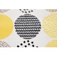 thumbnail image 4 of Unique Loom Honey Bee Metro Contemporary Geometric Area Rug or Runner, 4 of 8
