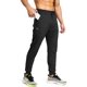 thumbnail image 1 of Pantalón deportivo para hombre G Gradual con bolsillos con cierre, negro, talla L, 1 of 5